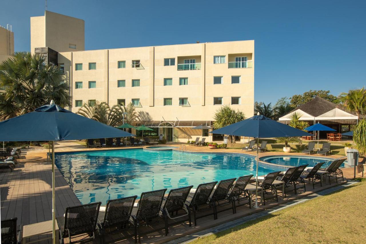 Vinhedo Plaza Hotel Екстер'єр фото