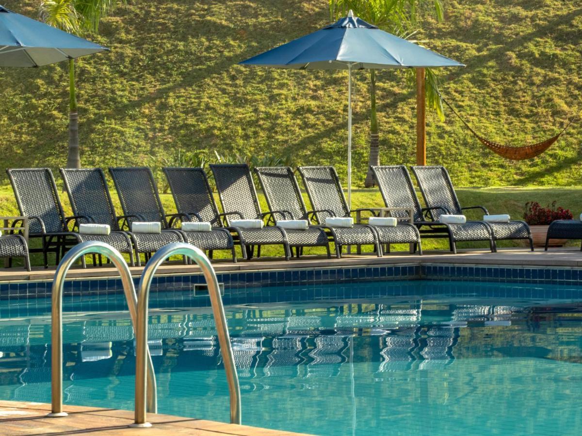 Vinhedo Plaza Hotel Екстер'єр фото